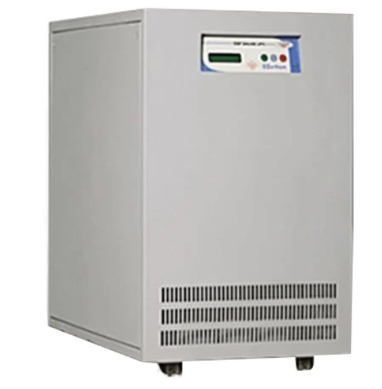 Three Phase Online UPS System – Double Conversion UPS for Servers & Industrial Equipment, True Sinewave Output, Zero Transfer Time, Battery Backup, Full Protection